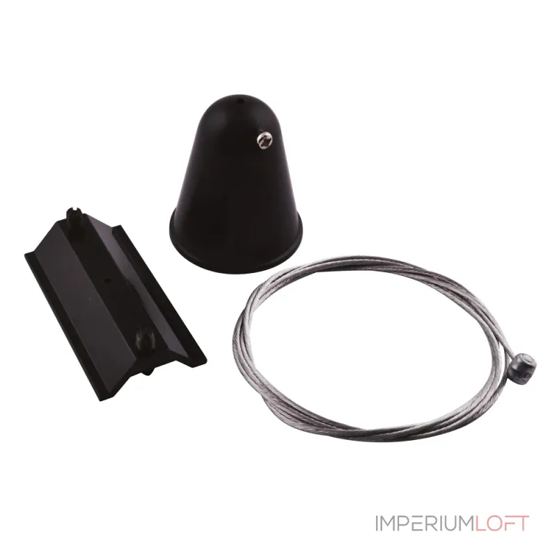 Крон штейн-подвес для шинопровода Arte Lamp TRACK ACCESSORIES A410006 Крон штейн-подвес для шинопровода Arte Lamp TRACK ACCESSORIES A410006