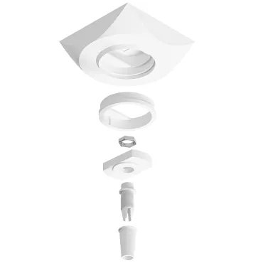 Основание для подвесных светильников Arte Lamp BASE A410433 Основание для подвесных светильников Arte Lamp BASE A410433