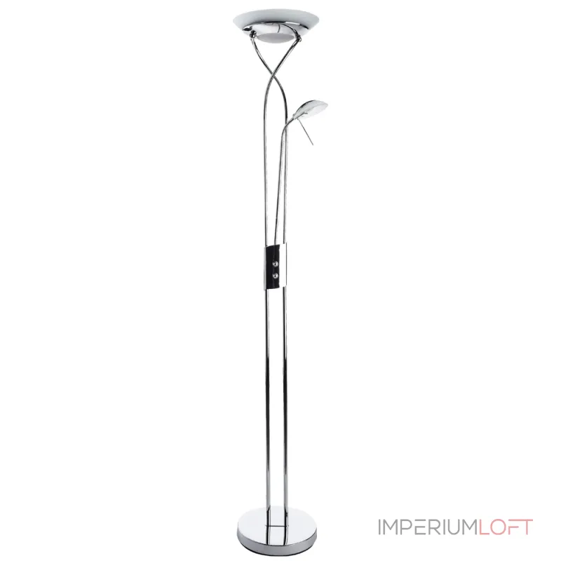 Торшер Arte Lamp DUETTO A4399PN-2CC Торшер Arte Lamp DUETTO A4399PN-2CC