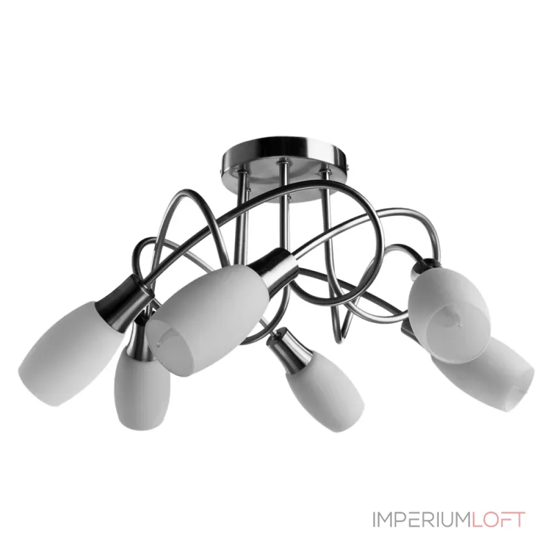 Потолочная люстра Arte Lamp Volare A4591PL-6SS Потолочная люстра Arte Lamp Volare A4591PL-6SS