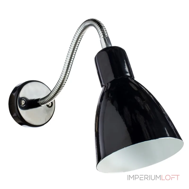 Бра Arte Lamp Mercoled A5048AP-1BK Бра Arte Lamp Mercoled A5048AP-1BK