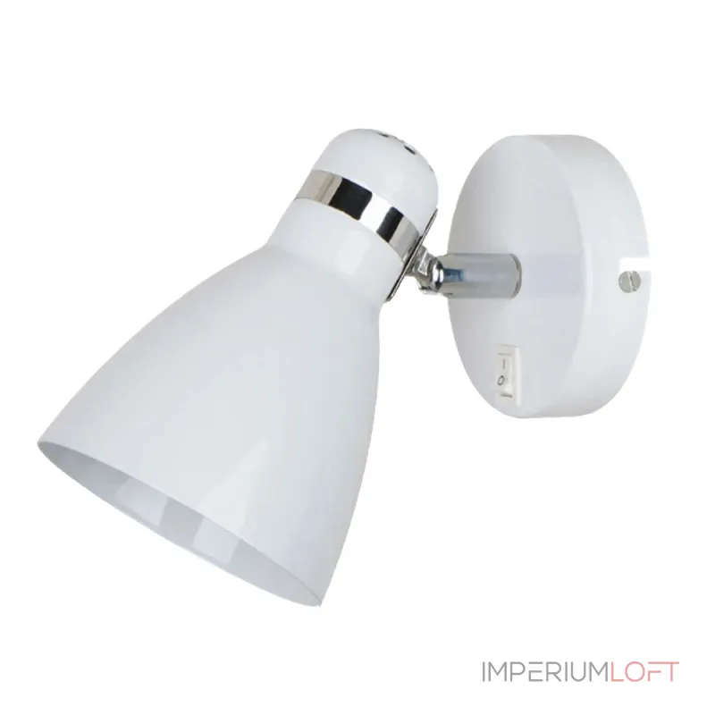 Спот Arte Lamp MERCOLED A5049AP-1WH Спот Arte Lamp MERCOLED A5049AP-1WH