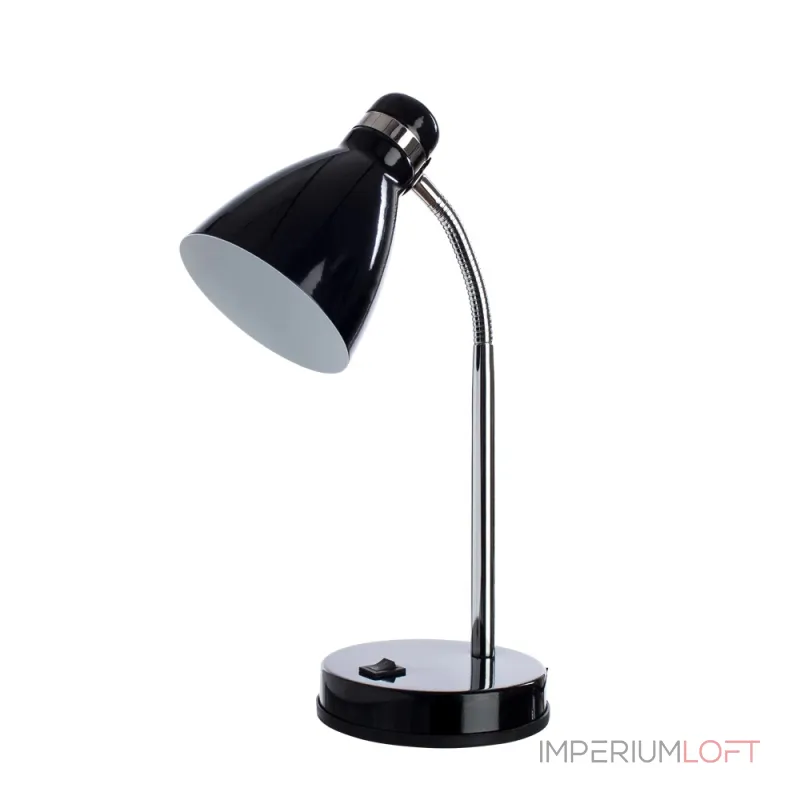 Офисная настольная лампа Arte Lamp MERCOLED A5049LT-1BK Офисная настольная лампа Arte Lamp MERCOLED A5049LT-1BK