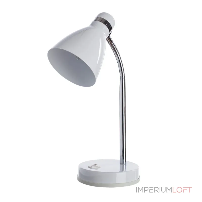 Офисная настольная лампа Arte Lamp MERCOLED A5049LT-1WH Офисная настольная лампа Arte Lamp MERCOLED A5049LT-1WH