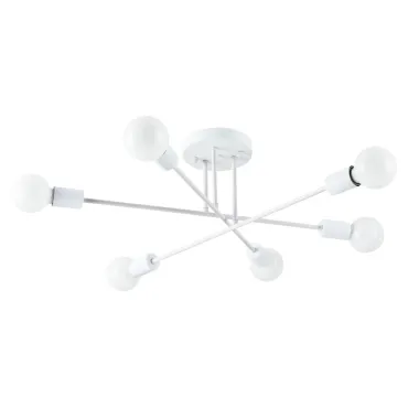 Потолочная люстра Arte Lamp Alastor A5435PL-6WH Потолочная люстра Arte Lamp Alastor A5435PL-6WH