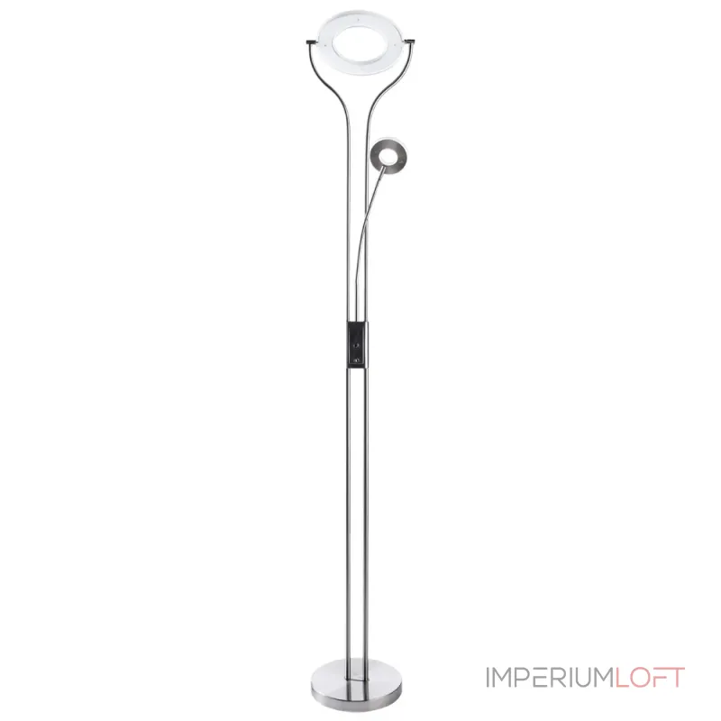 Торшер Arte Lamp DUETTO LED A5904PN-2SS Торшер Arte Lamp DUETTO LED A5904PN-2SS