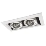 Встраиваемый карданный светильник Arte Lamp CARDANI PICCOLO A5931PL-2WH