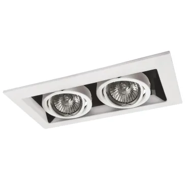 Встраиваемый карданный светильник Arte Lamp CARDANI PICCOLO A5931PL-2WH Встраиваемый карданный светильник Arte Lamp CARDANI PICCOLO A5931PL-2WH
