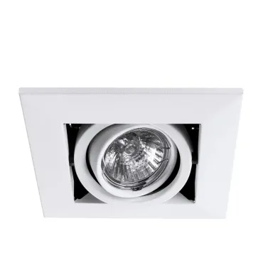 Встраиваемый карданный светильник Arte Lamp CARDANI PICCOLO A5941PL-1WH Встраиваемый карданный светильник Arte Lamp CARDANI PICCOLO A5941PL-1WH