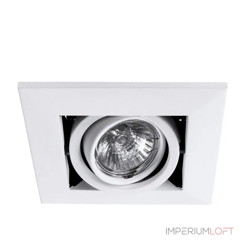 Встраиваемый карданный светильник Arte Lamp CARDANI PICCOLO A5941PL-1WH Встраиваемый карданный светильник Arte Lamp CARDANI PICCOLO A5941PL-1WH