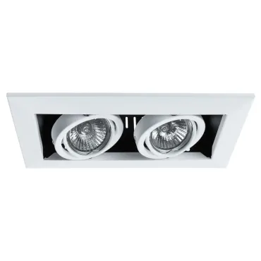 Встраиваемый карданный светильник Arte Lamp CARDANI PICCOLO A5941PL-2WH