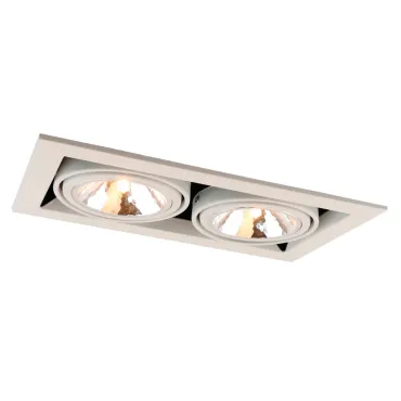 Встраиваемый карданный светильник Arte Lamp CARDANI SEMPLICE A5949PL-2WH
