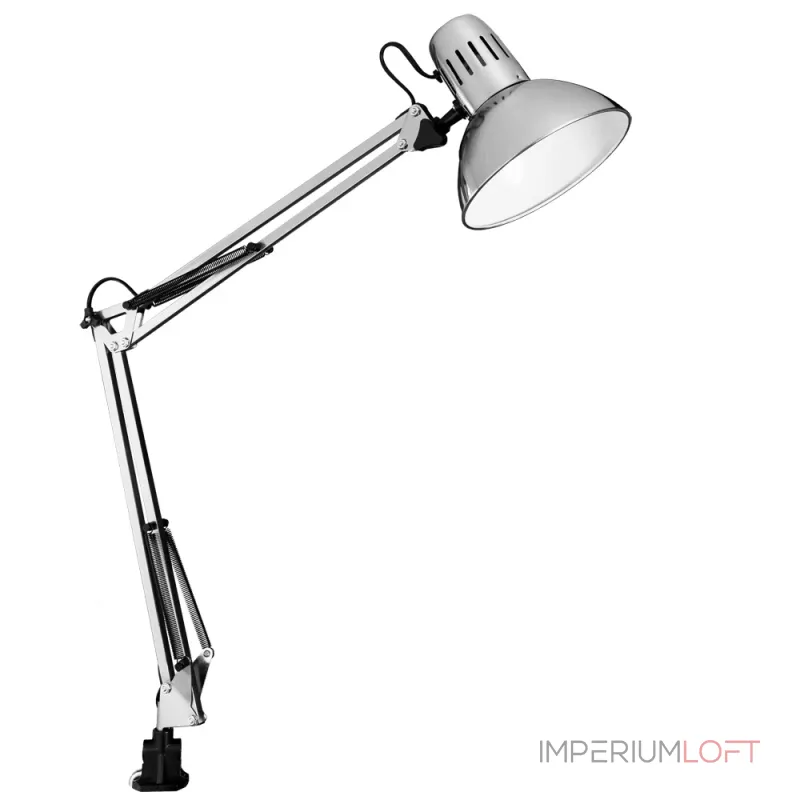 Офисная настольная лампа Arte Lamp SENIOR A6068LT-1SS Офисная настольная лампа Arte Lamp SENIOR A6068LT-1SS