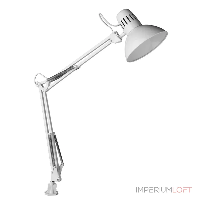 Офисная настольная лампа Arte Lamp SENIOR A6068LT-1WH Офисная настольная лампа Arte Lamp SENIOR A6068LT-1WH