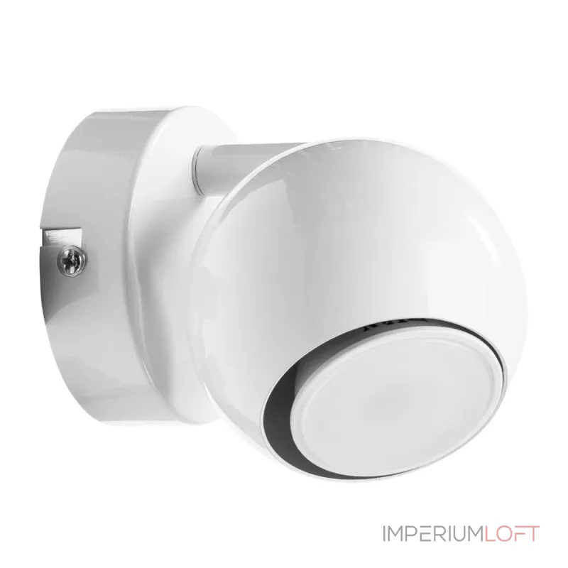 Спот Arte Lamp PIATTO A6251AP-1WH Спот Arte Lamp PIATTO A6251AP-1WH