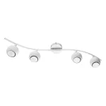 Спот Arte Lamp PIATTO A6251PL-4WH