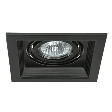 Встраиваемый светильник Arte Lamp Canis A6661PL-1BK Встраиваемый светильник Arte Lamp Canis A6661PL-1BK