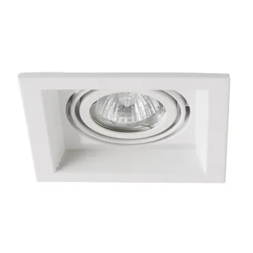 Точечный встраиваемый светильник Arte Lamp CANIS A6661PL-1WH Точечный встраиваемый светильник Arte Lamp CANIS A6661PL-1WH