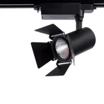Трековый светильник Arte Lamp FALENA A6720PL-1BK