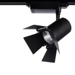 Трековый светильник Arte Lamp FALENA A6730PL-1BK