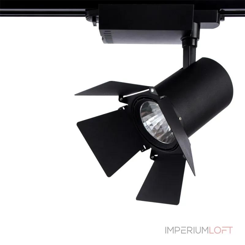Трековый светильник Arte Lamp FALENA A6730PL-1BK Трековый светильник Arte Lamp FALENA A6730PL-1BK