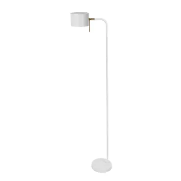 Светильник напольный ARTE LAMP SEBASTIAN A7051PN-1WH