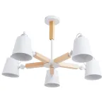 Люстра на штанге Arte Lamp 7141 A7141PL-5WH 