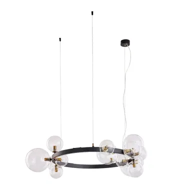 Подвесная люстра Arte Lamp Vincent A7790SP-15BK Подвесная люстра Arte Lamp Vincent A7790SP-15BK