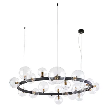 Подвесная люстра Arte Lamp Vincent A7790SP-24BK Подвесная люстра Arte Lamp Vincent A7790SP-24BK