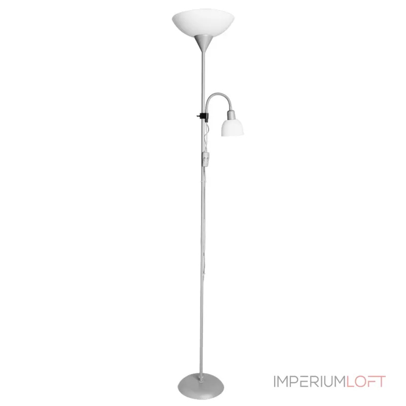 Торшер Arte Lamp DUETTO A9569PN-2SI Торшер Arte Lamp DUETTO A9569PN-2SI