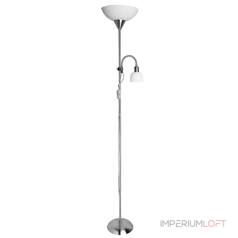 Торшер Arte Lamp DUETTO A9569PN-2SS Торшер Arte Lamp DUETTO A9569PN-2SS