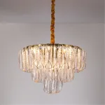 Подвесная люстра Arte Lamp EVELYN A4073LM-12PB