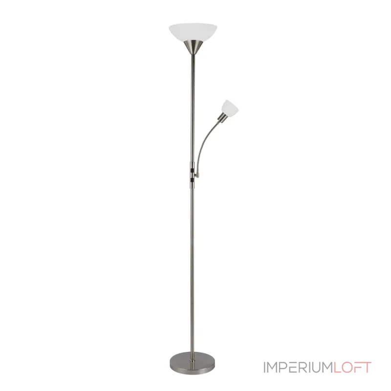 Торшер Arte Lamp DUETTO A4085PN-2SS