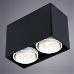 Точечный накладной светильник Arte Lamp PICTOR A5655PL-2BK