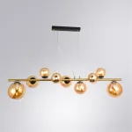 Подвесная люстра Arte Lamp GEMINI A2243SP-9PB от ImperiumLoft