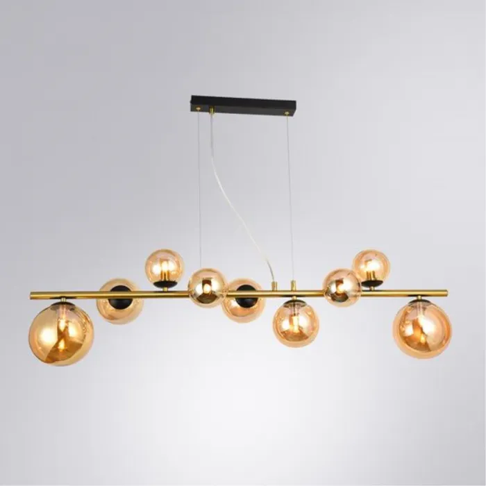 Подвесная люстра Arte Lamp GEMINI A2243SP-9PB от ImperiumLoft