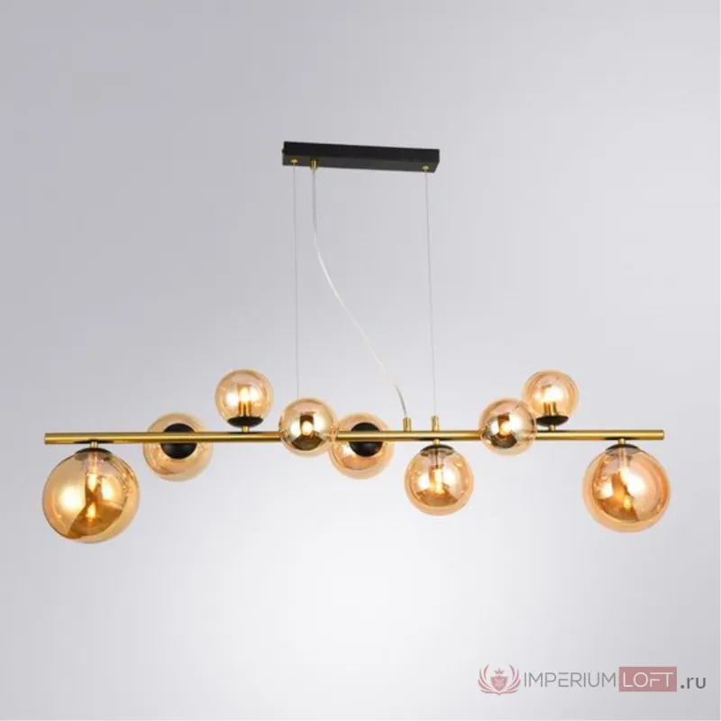 Подвесная люстра Arte Lamp GEMINI A2243SP-9PB от ImperiumLoft