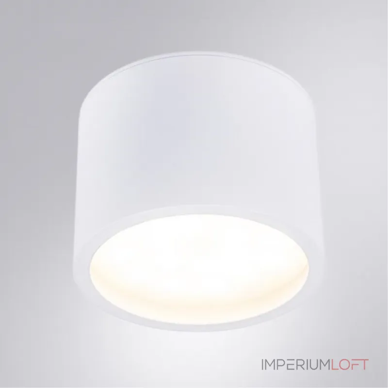 Точечный накладной светильник Arte Lamp INTERCRUS A5543PL-1WH