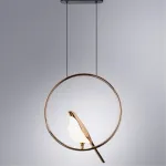 Подвесной светильник Divinare SUMMER 1188/01 SP-9