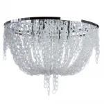 Подвесной светильник Divinare Paola 2002/01 SP-9 Цвет арматуры хром Цвет плафонов разноцветный от ImperiumLoft