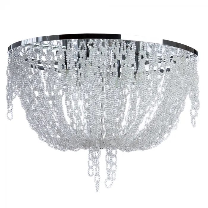 Подвесной светильник Divinare Paola 2002/01 SP-9 Цвет арматуры хром Цвет плафонов разноцветный от ImperiumLoft