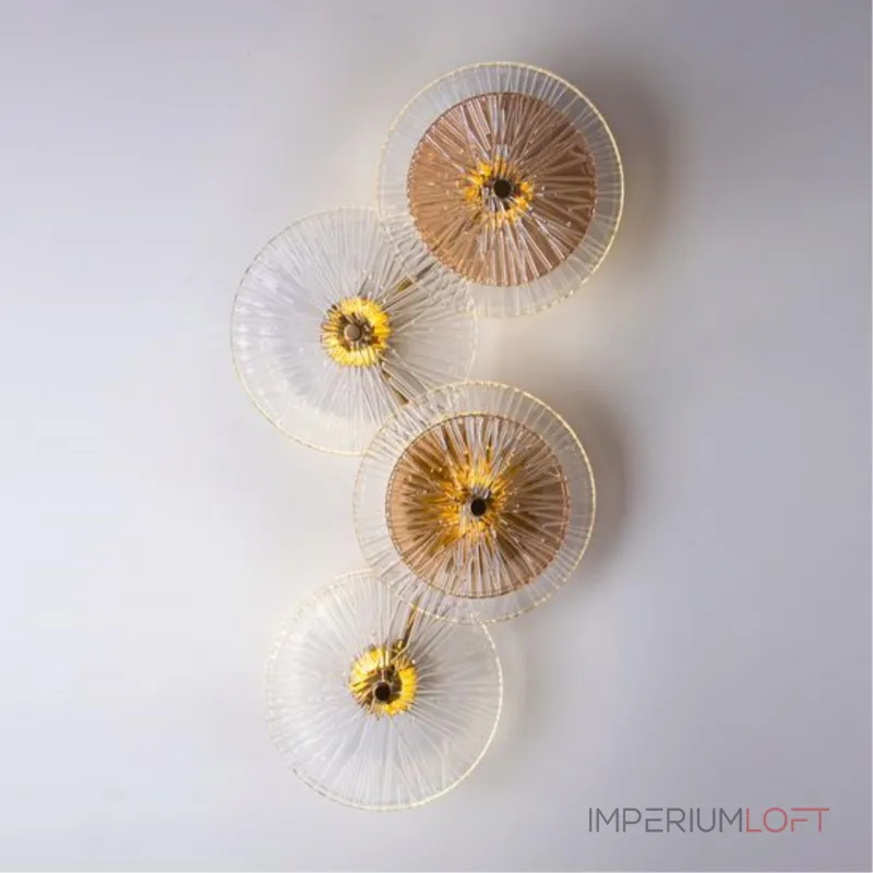 Декоративная подсветка Arte Lamp AJOUR A1258AP-4PB от ImperiumLoft Декоративная подсветка Arte Lamp AJOUR A1258AP-4PB от ImperiumLoft