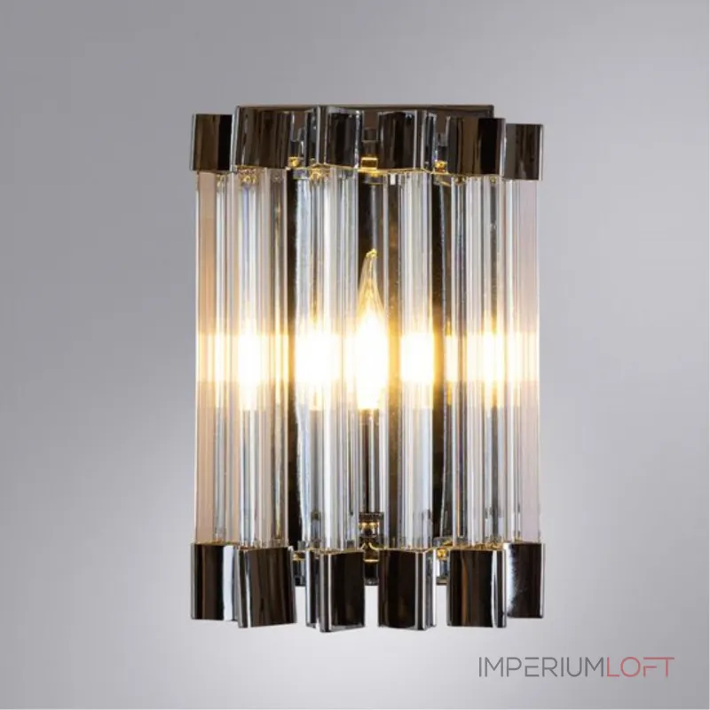 Настенный светильник Arte Lamp CARAVAGGIO A1059AP-1CC Настенный светильник Arte Lamp CARAVAGGIO A1059AP-1CC