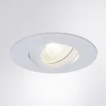 Точечный встраиваемый светильник Arte Lamp GIRO A2867PL-1WH