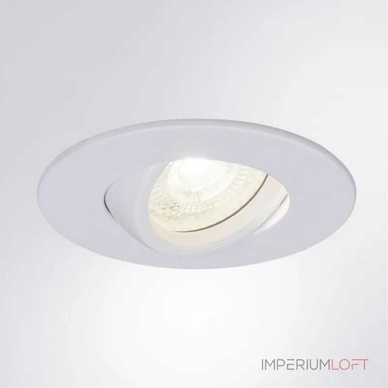 Точечный встраиваемый светильник Arte Lamp GIRO A2867PL-1WH