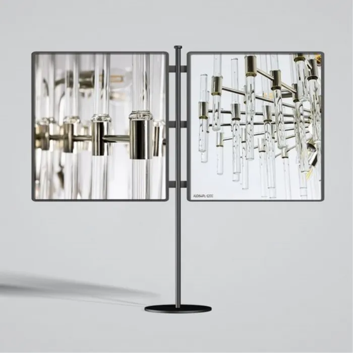 Люстра на штанге ARTE LAMP MATILDA A1064PL-12CC от ImperiumLoft