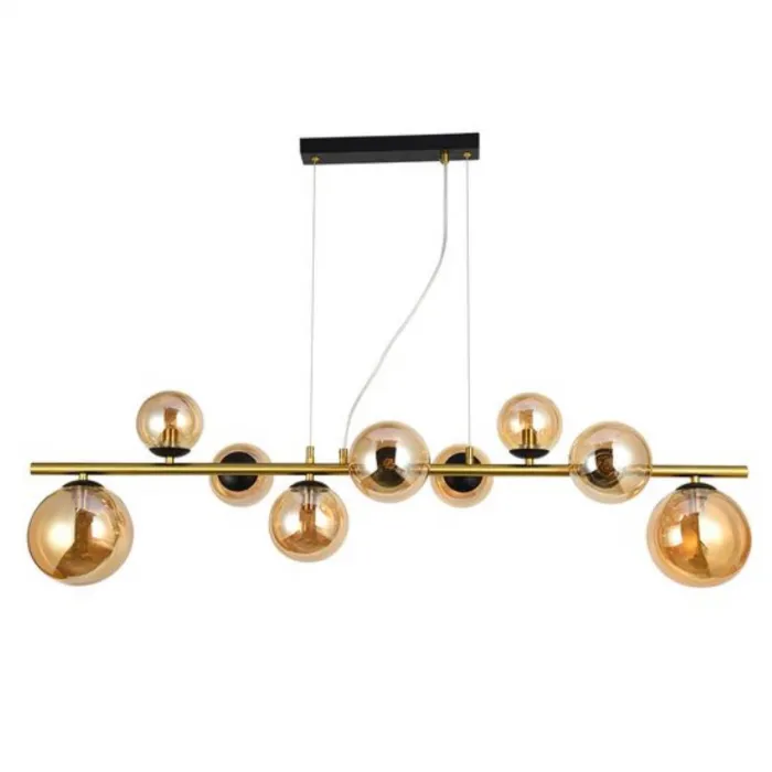 Подвесная люстра Arte Lamp GEMINI A2243SP-9PB от ImperiumLoft