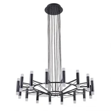 Подвесная люстра Arte lamp EMPIRE A2482SP-32BK Подвесная люстра Arte lamp EMPIRE A2482SP-32BK
