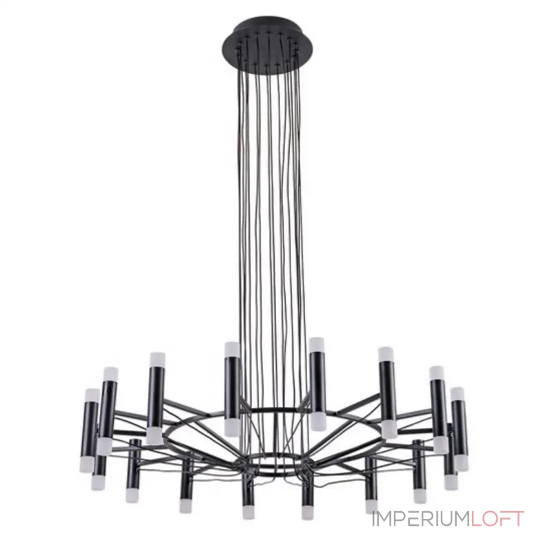 Подвесная люстра Arte lamp EMPIRE A2482SP-32BK Подвесная люстра Arte lamp EMPIRE A2482SP-32BK