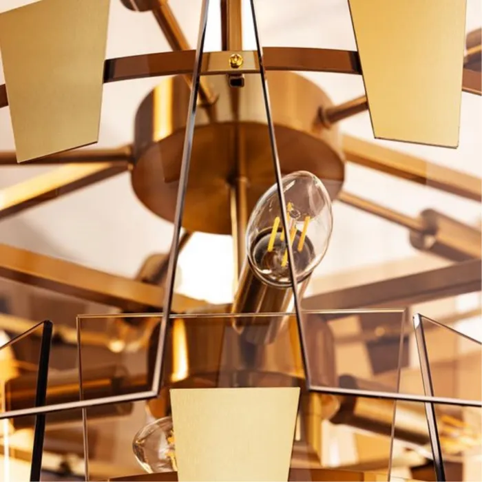 Подвесная люстра Arte Lamp SOPHIA A4066LM-11PB от ImperiumLoft